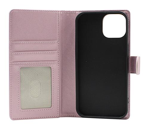 Skimblocker iPhone 15 Plånboksfodral