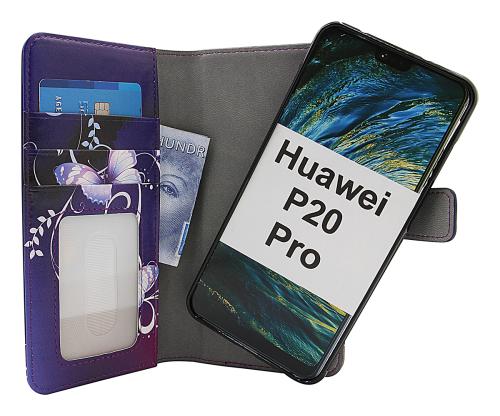 CoverinSkimblocker Magnet Designwallet Huawei P20 Pro (CLT-L29)