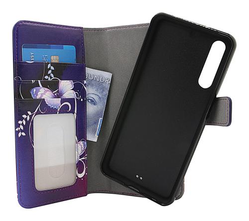 CoverinSkimblocker Magnet Designwallet Huawei P20 Pro (CLT-L29)