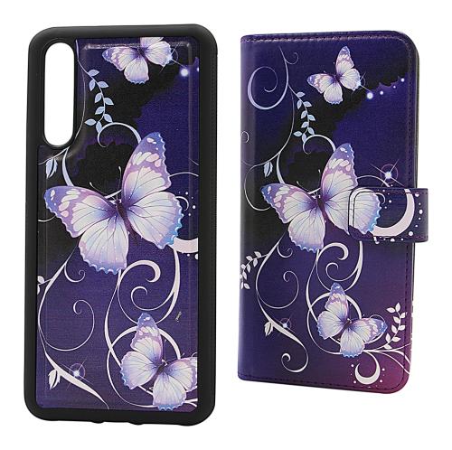 CoverinSkimblocker Magnet Designwallet Huawei P20 Pro (CLT-L29)