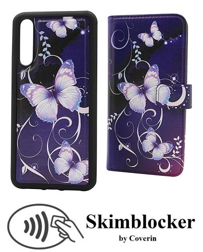 CoverinSkimblocker Magnet Designwallet Huawei P20 Pro (CLT-L29)