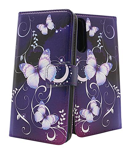 CoverinSkimblocker Magnet Designwallet Huawei P20 Pro (CLT-L29)