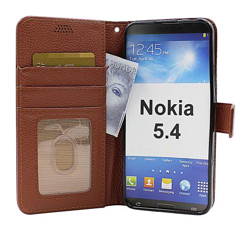 New Standcase Wallet Nokia 5.4