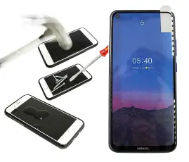 Full Frame Glas skydd Nokia 5.4