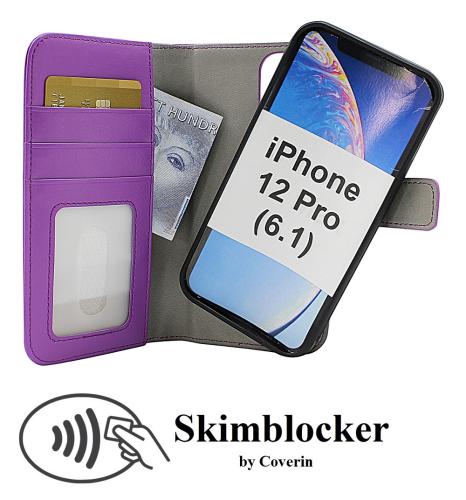 CoverinSkimblocker Magnet Fodral iPhone 12 Pro (6.1)