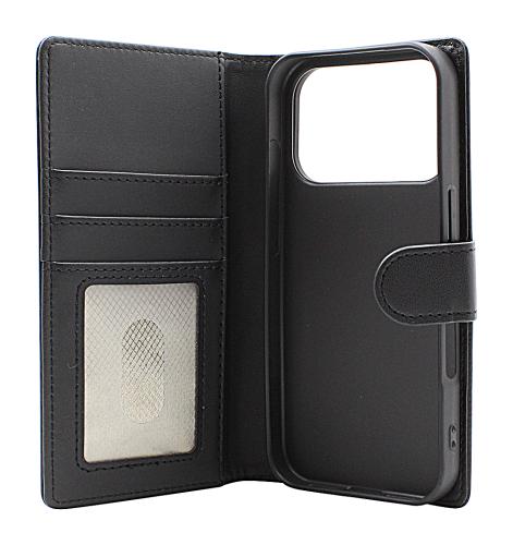 Skimblocker iPhone 18 Pro Plånboksfodral