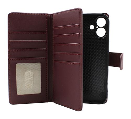 CoverinSkimblocker iPhone 16 Plus XL Magnet Plånboksfodral
