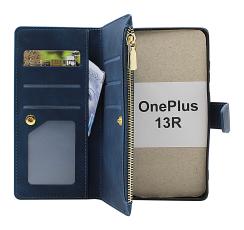 XL OnePlus 13R Lyx Pl&aring;nboksfodral