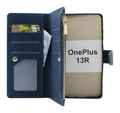 XL OnePlus 13R Lyx Pl&aring;nboksfodral