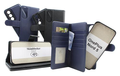 Skimblocker OnePlus Nord 5 XL Magnet Plånboksfodral