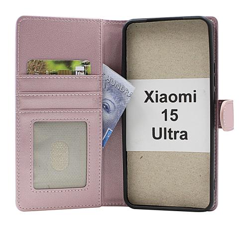 CoverinSkimblocker Xiaomi 15 Ultra Plånboksfodral