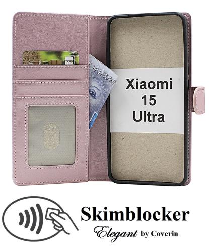 CoverinSkimblocker Xiaomi 15 Ultra Plånboksfodral
