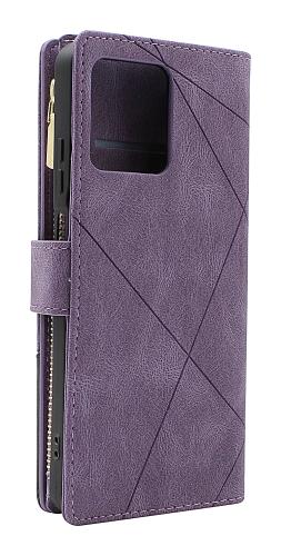 XL Motorola Moto G17 / G17 Power Lyx Plånboksfodral