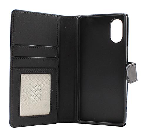 Skimblocker Sony Xperia 5 V Magnet Plånboksfodral