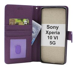 Sony Xperia 10 VI 5G New Standcase Plånboksfodral