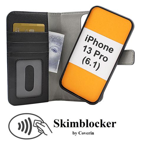 CoverinSkimblocker Magnet Fodral iPhone 13 Pro (6.1)