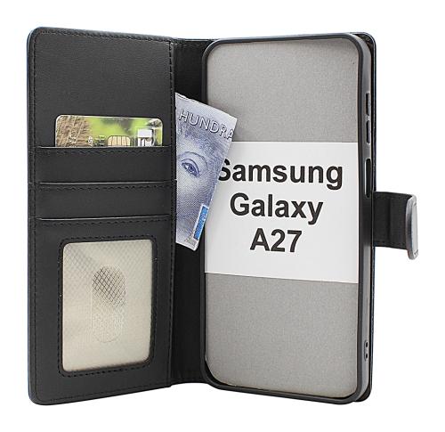Skimblocker Samsung Galaxy A27 Plånboksfodral