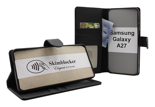 Skimblocker Samsung Galaxy A27 Plånboksfodral