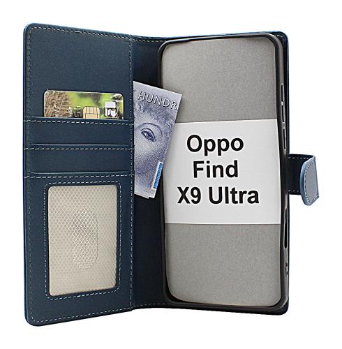 Skimblocker Oppo Find X9 Ultra Plånboksfodral