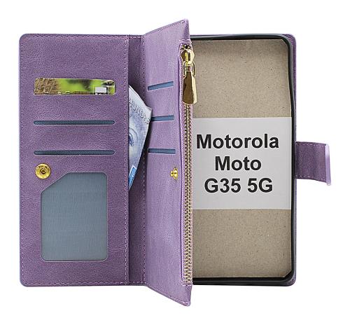 billigamobilskydd.seXL Standcase Lyxfodral Motorola Moto G35 5G
