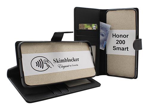 Skimblocker Honor 200 Smart 5G Plånboksfodral