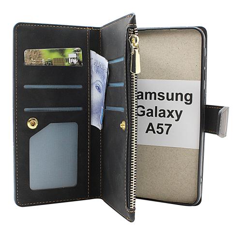 XL Samsung Galaxy A57 5G Lyx Plånboksfodral
