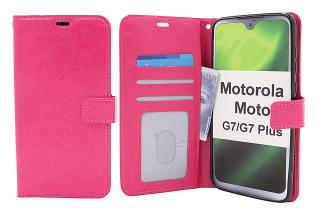 Crazy Horse Wallet Motorola Moto G7 / Moto G7 Plus
