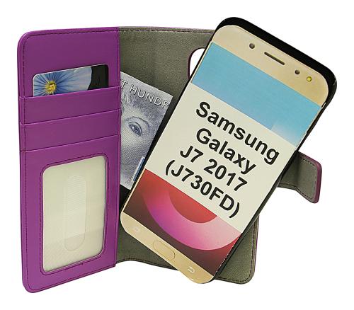 Magnet Fodral Samsung Galaxy J7 2017 (J730FD)
