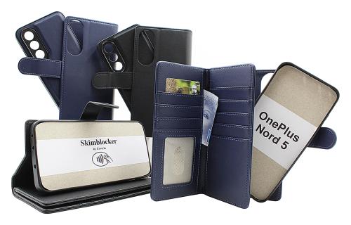 Skimblocker OnePlus Nord 5 XL Magnet Plånboksfodral