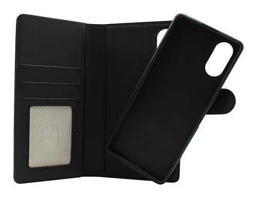 Skimblocker Sony Xperia 5 V Magnet Plånboksfodral