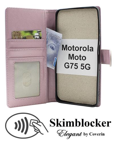 CoverinSkimblocker Motorola Moto G75 5G Plånboksfodral