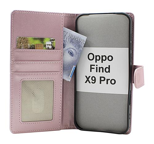 Skimblocker Oppo Find X9 Pro Plånboksfodral
