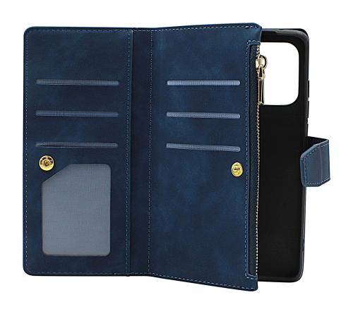 XL Motorola Edge 60 / 60 Fusion Lyx Plånboksfodral