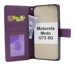 New Standcase Wallet Motorola Moto G73 5G