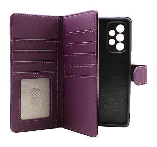 Skimblocker Samsung Galaxy A53 5G XL Magnet Plånboksfodral