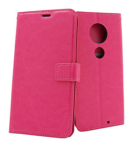Crazy Horse Wallet Motorola Moto G7 / Moto G7 Plus