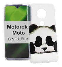 Designskal TPU Motorola Moto G7 / Moto G7 Plus