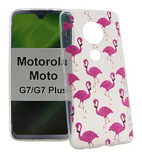 Designskal TPU Motorola Moto G7 / Moto G7 Plus