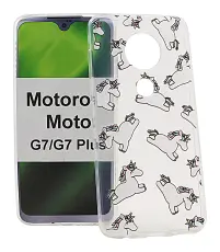 Designskal TPU Motorola Moto G7 / Moto G7 Plus