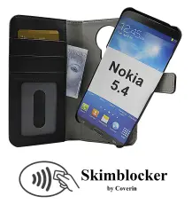 Skimblocker Magnet Fodral Nokia 5.4