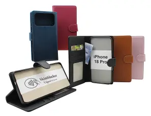 Skimblocker iPhone 18 Pro Pl&aring;nboksfodral