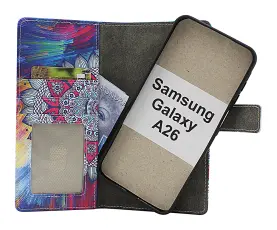 Skimblocker Samsung Galaxy A26 Magnet Plånboksfodral Design