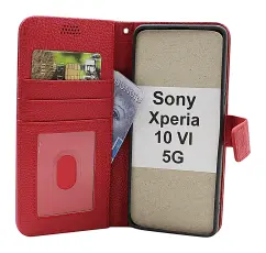 billigamobilskydd.seSony Xperia 10 VI 5G New Standcase Plånboksfodral