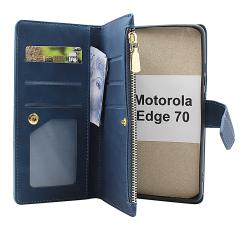 XL Motorola Edge 70 Lyx Pl&aring;nboksfodral
