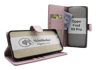 Skimblocker Oppo Find X9 Pro Pl&aring;nboksfodral