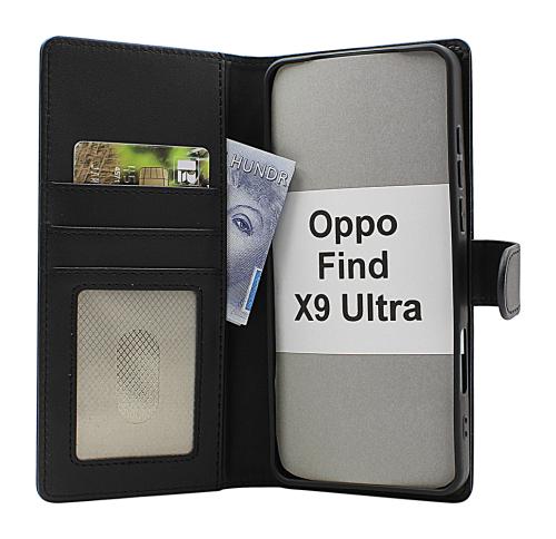 Skimblocker Oppo Find X9 Ultra Plånboksfodral