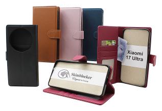 Skimblocker Xiaomi 17 Ultra Pl&aring;nboksfodral