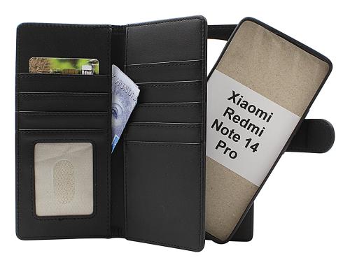 Skimblocker Xiaomi Redmi Note 14 Pro XL Magnet Plånboksfodral