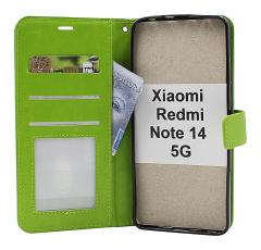 Crazy Horse Xiaomi Redmi Note 14 5G Plånboksfodral