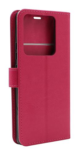 Crazy Horse Xiaomi Redmi Note 14 5G Plånboksfodral